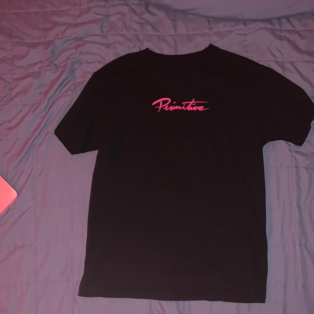 Primitive- Rick and Morty Tee